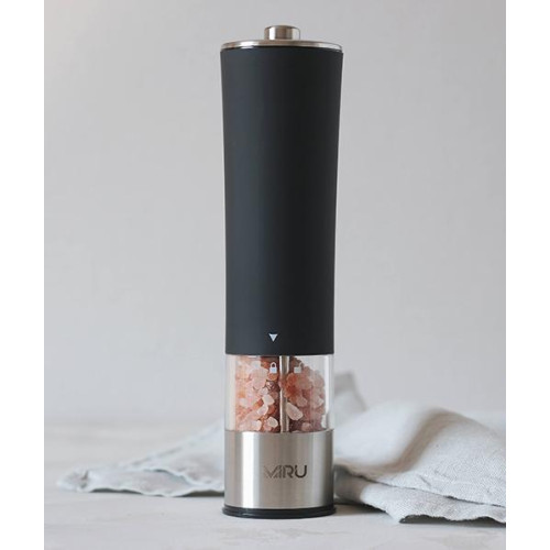 Мельница для специй электрическая MIRU VELOR BLACK KA037