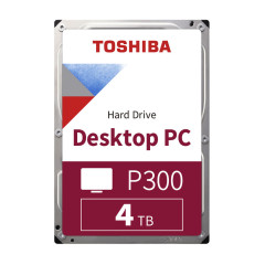 HDD SATA 4TB TOSHIBA HDWD240UZSVA P300 (5400rpm) 128Mb