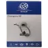 Кабель витая пара UTP 4 Pairs Ningbo cat5E solid 0.5мм CCA molded 305м серый бухта