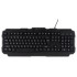 Клавиатура Oklick 757G HW2 LED черный