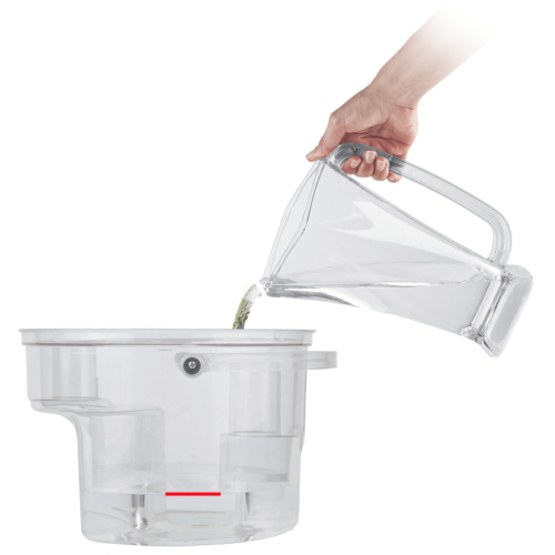 Пылесос ARNICA Bora 5000 красный