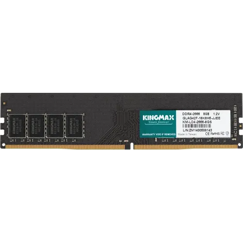 Память DDR4 8192Mb 2666MHz Kingmax KM-LD4-2666-8GS RTL