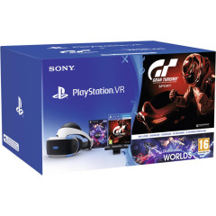 Система виртуальной реальности Sony PlayStation VR (CUH-ZVR2) + Camera + Gran Turismo Sport
