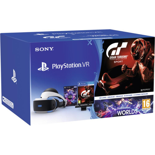 Система виртуальной реальности Sony PlayStation VR (CUH-ZVR2) + Camera + Gran Turismo Sport