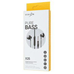 Гарнитура Vixion X25 черный