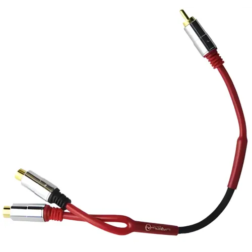 Кабель-RCA URAL YRCA-PT1M2F Разветвитель