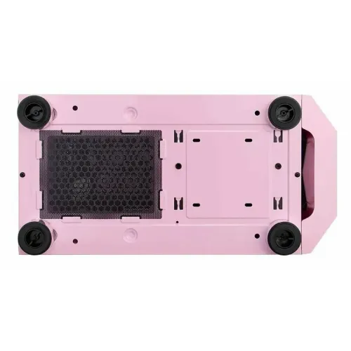 Корпус 1STPLAYER DK-3 ATX LED (DK-3-PK-3G6) розовый