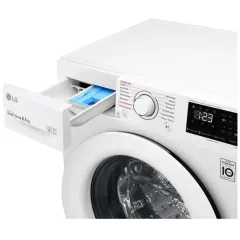 СМА LG F-2V3GS3W с паром