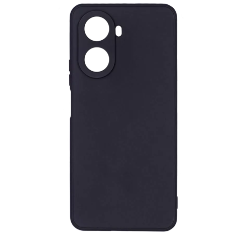 Бампер Huawei Nova 10 SE 4G ZIBELINO Soft Matte черный с микрофиброй