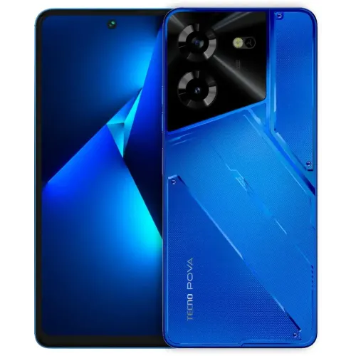 Сотовый телефон TECNO POVA 5 8/256GB синий