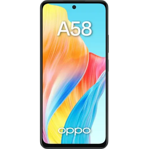 Сотовый телефон OPPO A58 8/128Gb Черный (*14)