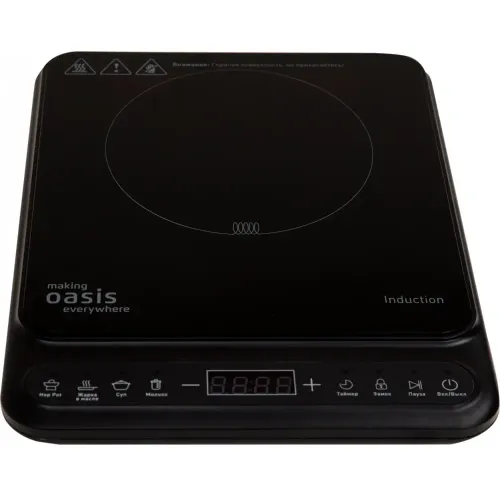 Настольная индукционная плита Oasis РI-BG3S (*5)