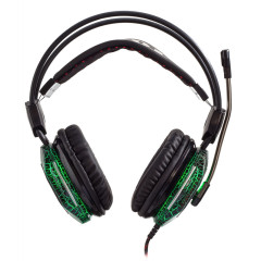 Гарнитура Oklick HS-L500G TOXIC черный 2.2м