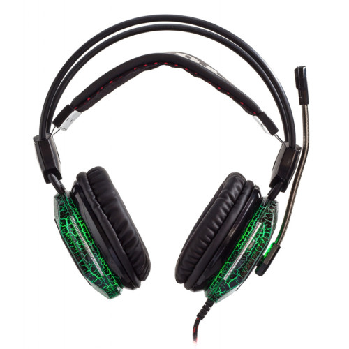 Гарнитура Oklick HS-L500G TOXIC черный 2.2м