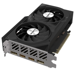 Видеокарта Gigabyte RTX 4060 8 Gb WINDFORCE OC 8GB [GV-N4060WF2OC-8GD]