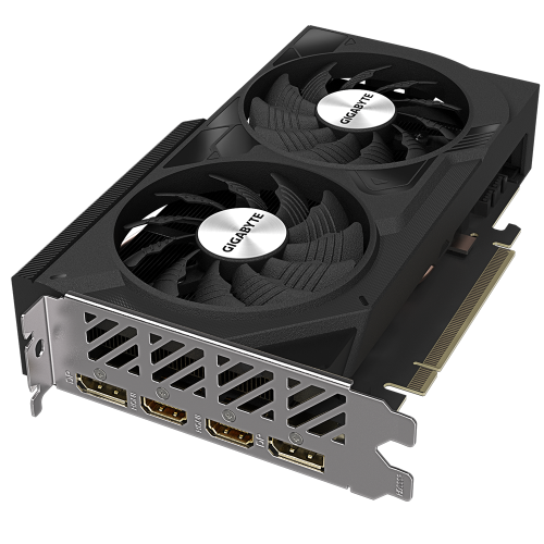 Видеокарта Gigabyte RTX 4060 8 Gb WINDFORCE OC 8GB [GV-N4060WF2OC-8GD]