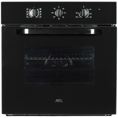 Духовка электрическая ATLAN 4 FA 822 АA BK (*7)
