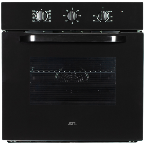 Духовка электрическая ATLAN 4 FA 822 АA BK (*7)