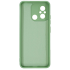 Бампер Xiaomi Redmi 12C 4G/11A/Poco C55 ZIBELINO Soft Matte оливковый с микрофиброй