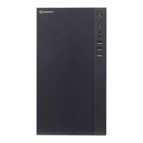 Компьютер Raskat Standart 300 i3-12100 16Gb/480Gb/HDD2Tb UHDGr730 noOS (Standart300108473) черный