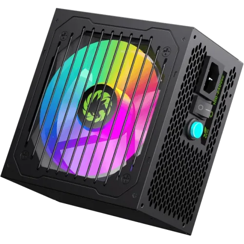 Блок питания GameMax ATX 700W VP-700-RGB 80+, Ultra quiet