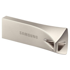 Карта USB3.1 256 GB Samsung Bar Plus MUF-256BE3 серебристый