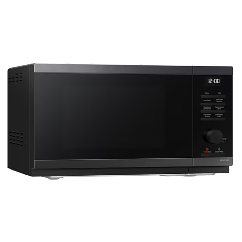 Микроволновая печь SAMSUNG MG-23DG4524AGBW, гриль, 23 л., черная (Э/М)