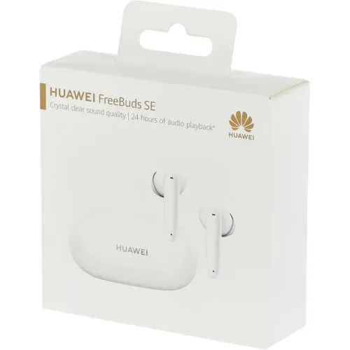 Гарнитура Bluetooth Huawei FreeBuds SE белый