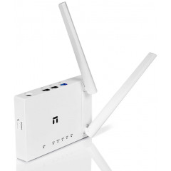Маршрутизатор Netis W1 N300 10/100BASE-TX белый