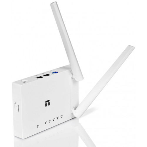 Маршрутизатор Netis W1 N300 10/100BASE-TX белый