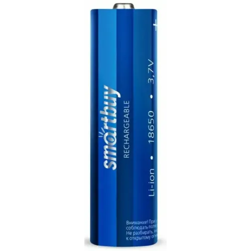 Аккумулятор SMARTBUY 18650 2200 мАч (SBBR-18650-1B2200)
