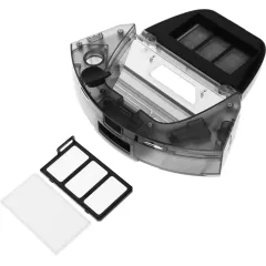 Пылесос-робот станция Dreame Trouver E20 Plus белый (RLE12GD)