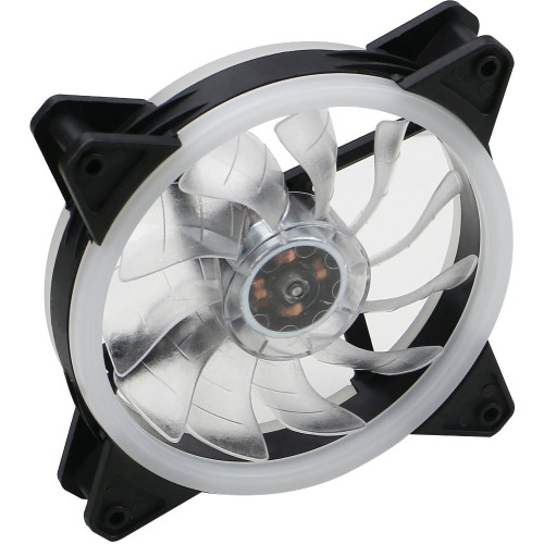 Кулер корпус 120x120x25 Digma DFAN-FRGB3 3-pin 4-pin (Molex)23dB 135gr LED Ret