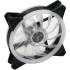 Кулер корпус 120x120x25 Digma DFAN-FRGB3 3-pin 4-pin (Molex)23dB 135gr LED Ret