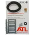 Стол газовый ATLAN 4 TD 60 BG MS (*7)