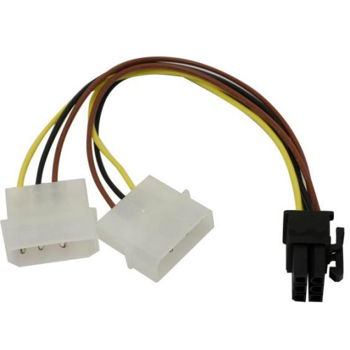 Кабель питания 2х6pin-8pin PCI Express Video ORIENT C391