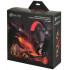 Гарнитура Oklick HS-L390G DRAGON черный/красный