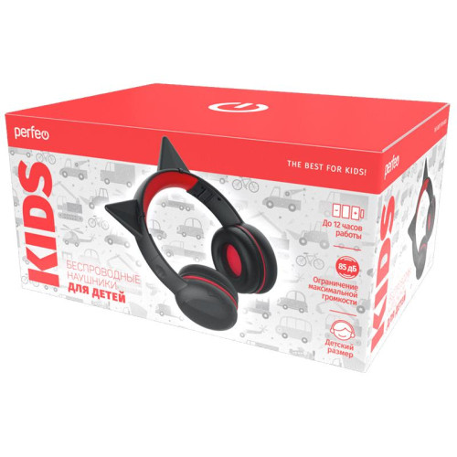 Гарнитура Bluetooth PERFEO PF-B4863 KIDS черный