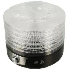 Сушилка для овощей  BBK BDH301M черный/металлик