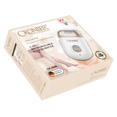 Эпилятор CRONIER CR-8809, бежевый/белый