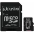 Карта micro-SD 512 GB Kingston SDCS2/512Gb Canvas Select Plus + adapter
