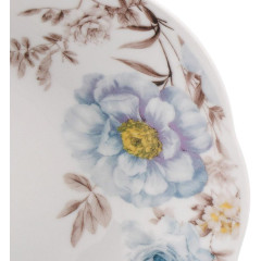 Тарелка керамика Daniks Флорина, обеденная, круглая, 20 см (19-237)(454765)