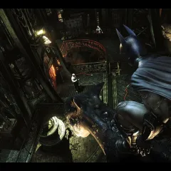 Игра PS4 Batman: Return to Arkham City + Arkham Asylum (Русские субтитры)