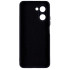 Бампер Realme C33 4G/C33 2023 4G ZIBELINO Soft Matte черный с микрофиброй