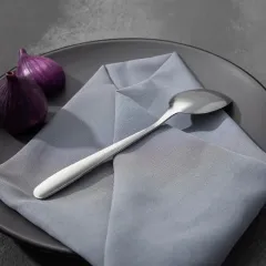 Ложка столовая, набор, Доляна «Соты», нерж., h=20 см, 6 пр.(118878)