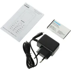 Сотовый телефон Philips E2101 черный