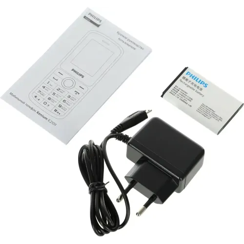 Сотовый телефон Philips E2101 черный