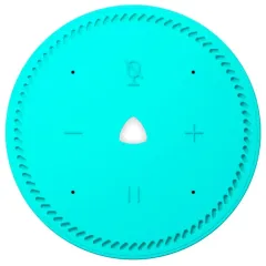 Умная колонка Яндекс.Станция Лайт с Алисой внутри зеленая