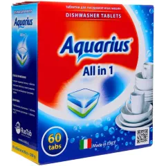 Таблетки для ПММ Aquarius All in 1 60 шт