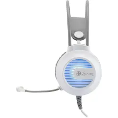 Гарнитура Oklick HS-L300G белый 2.2м